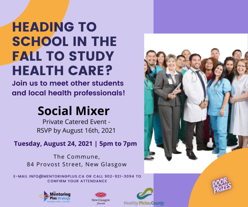 Student Mixer Health Care Mentoring Plus